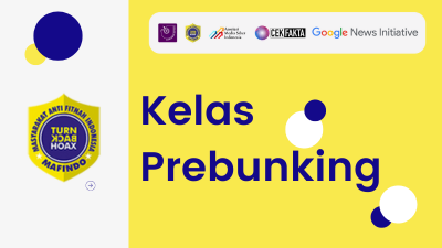 Kelas Prebunking Magelang 23 September 2023