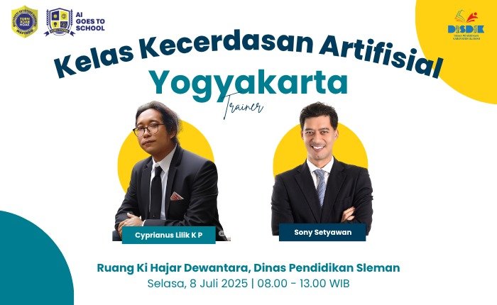 Kelas Kecerdasan Artifisial Yogyakarta 8 Juli 2025