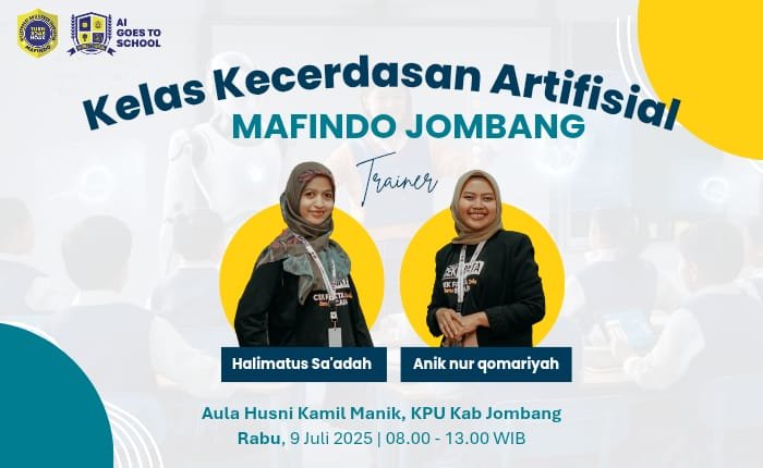Kelas Kecerdasan Artifisial Jombang 9 Juli 2025