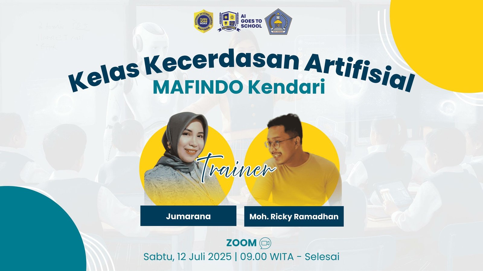 Kelas Kecerdasan Artifisial Kendari 12 Juli 2025