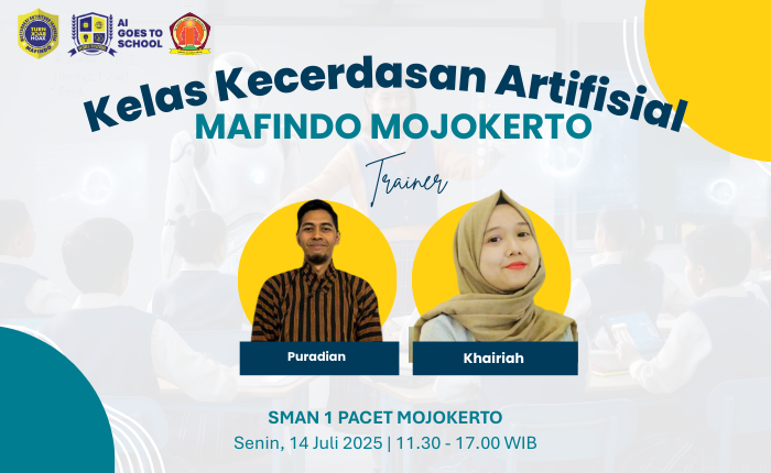 Kelas Kecerdasan Artifisial Mojokerto 14 Juli 2025