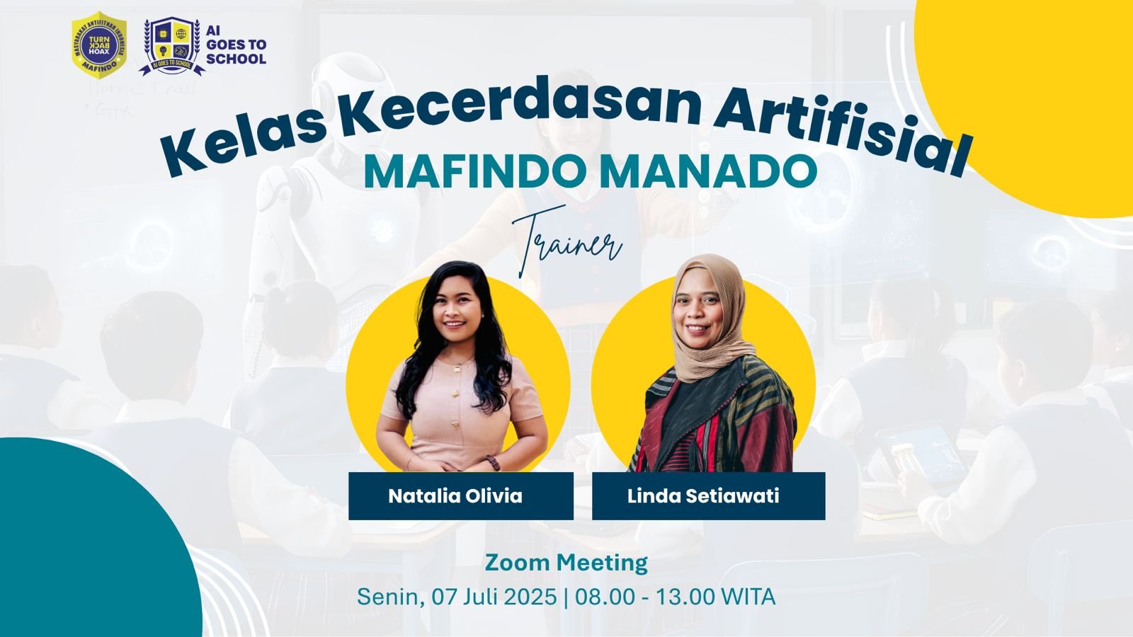 Kelas Kecerdasan Artifisial Manado 7 Juli 2025