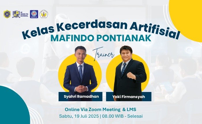Kelas Kecerdasan Artifisial Pontianak 19 Juli 2025