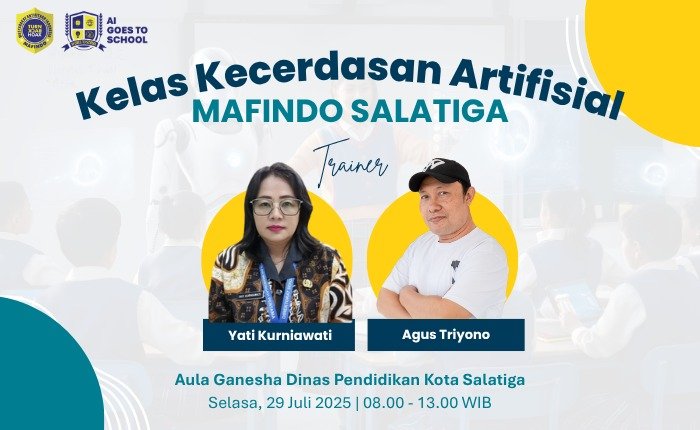 Kelas Kecerdasan Artifisial Salatiga – 29 Juli 2025
