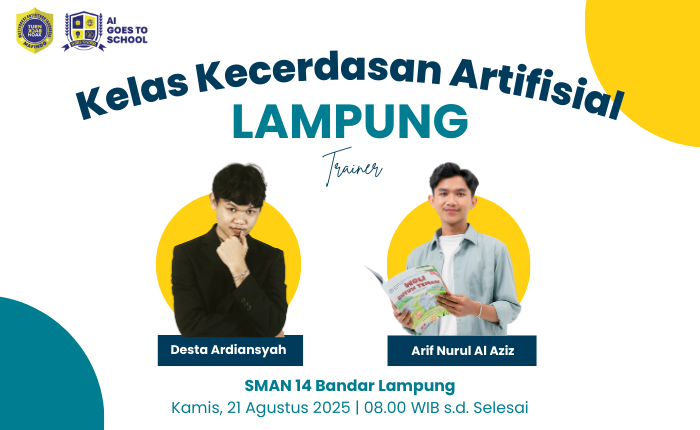 Kelas Kecerdasan Artifisial Lampung – 21 Agustus 2025