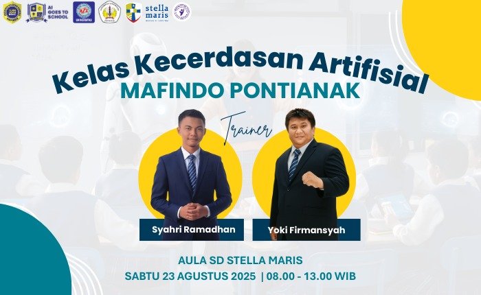 Kelas Kecerdasan Artifisial Pontianak – 23 Agustus 2025