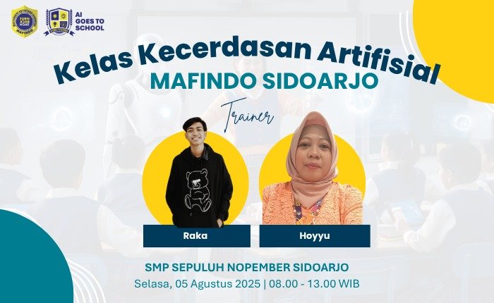 Kelas Kecerdasan Artifisial Sidoarjo – 5 Agustus 2025