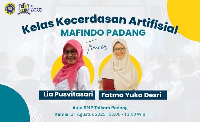 Kelas Kecerdasan Artifisial Padang – 21 Agustus 2025