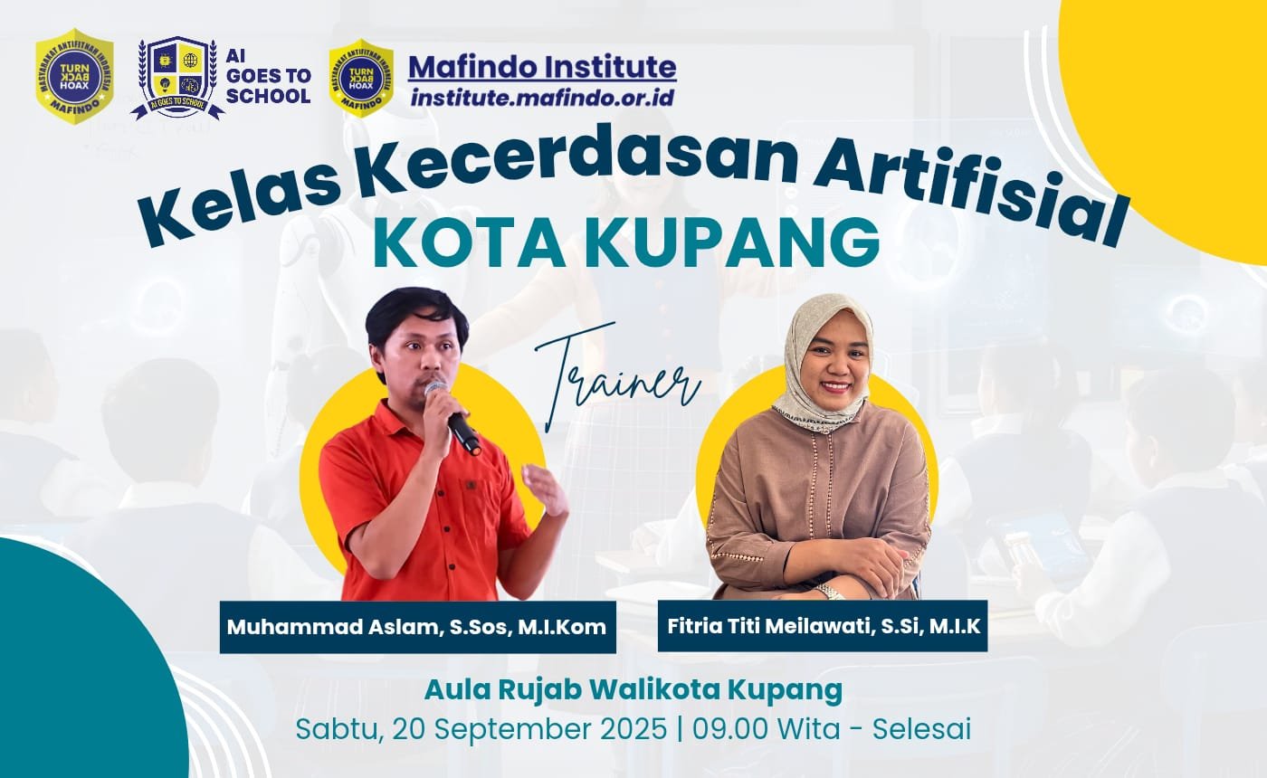 Kelas Kecerdasan Artifisial Kupang – 20 September 2025