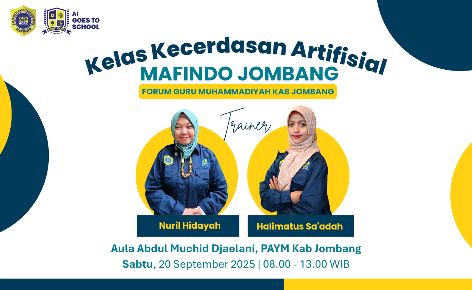 Kelas Kecerdasan Artifisial Jombang – 20 September 2025