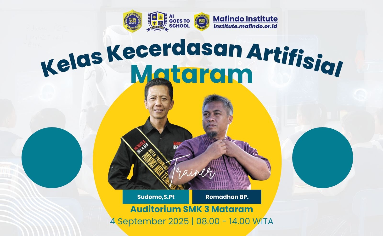Kelas Kecerdasan Artifisial Mataram – 4 September 2025