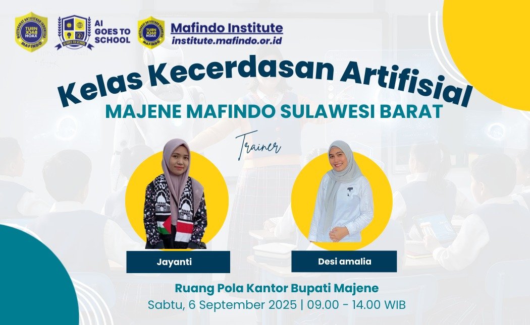Kelas Kecerdasan Artifisial Sulawesi Barat – 6 September 2025
