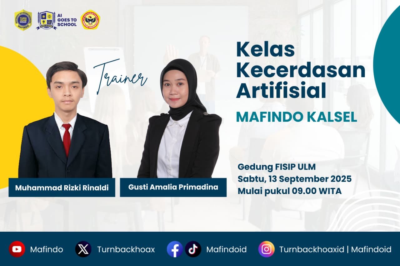 Kelas Kecerdasan Artifisial Kalsel – 13 September 2025