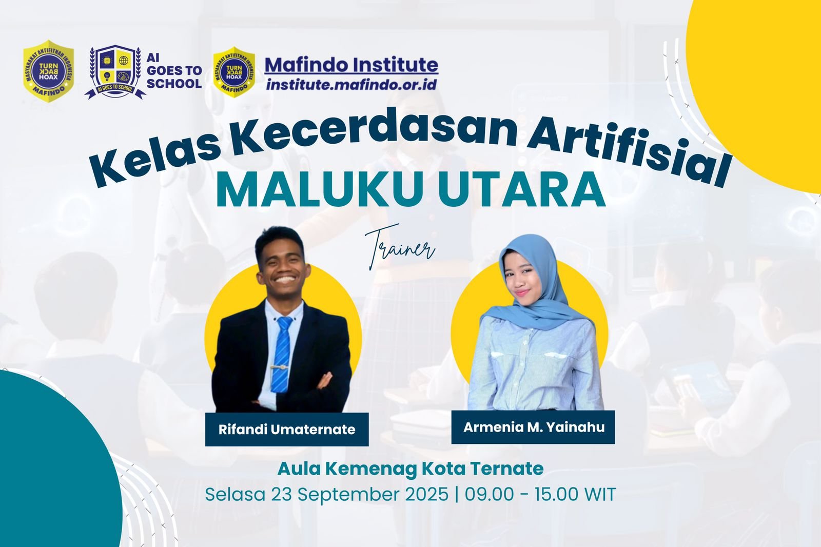 Kelas Kecerdasan Artifisial Maluku Utara – 23 September 2025