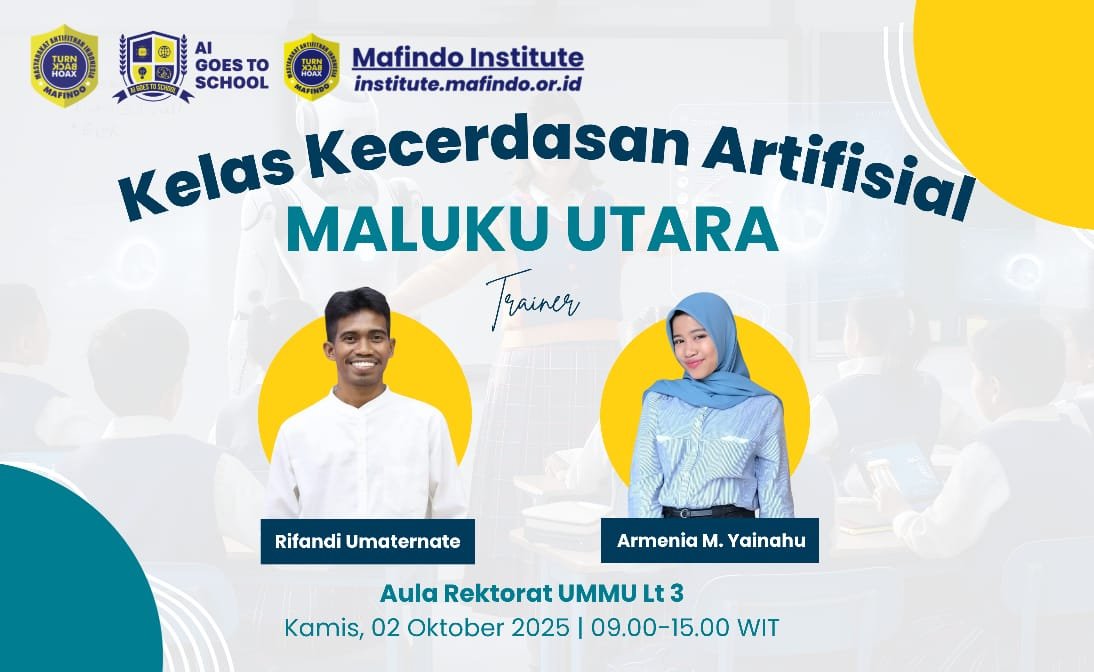 Kelas Kecerdasan Artifisial Maluku Utara – 2 Oktober 2025